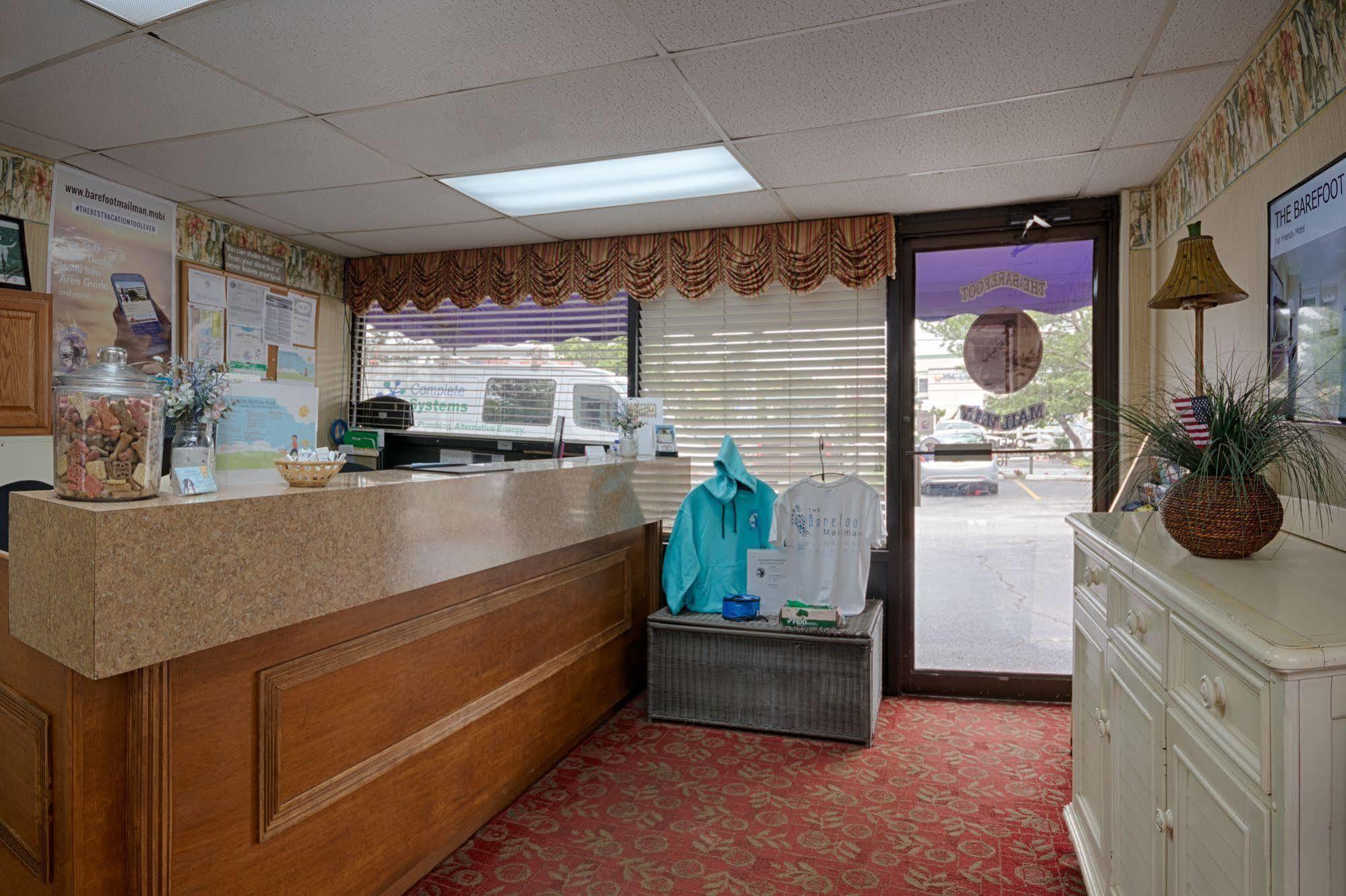 Barefoot Mailman Motel Ocean City Exterior photo